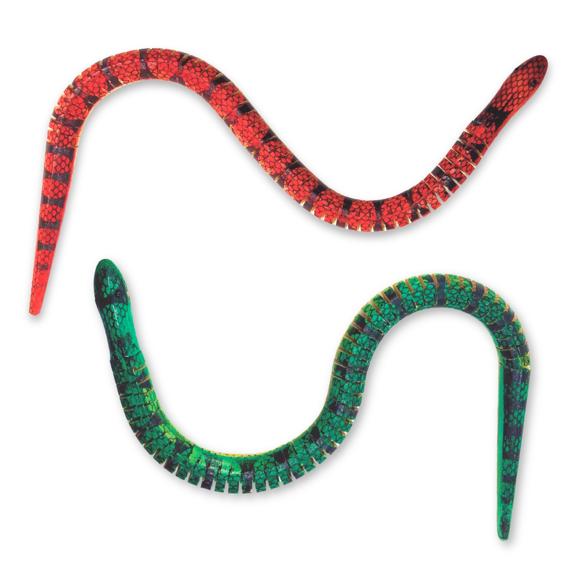 Wooden Twisty Snakes Counter Display - Image 8