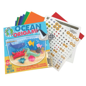 Ocean Origami Counter Display