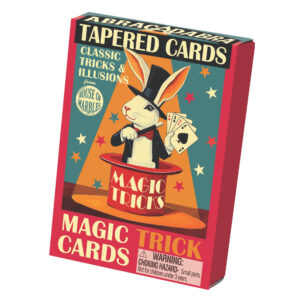 Tapered Cards Counter Display