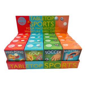 Tabletop Sports Counter Display