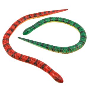Wooden Twisty Snakes Counter Display